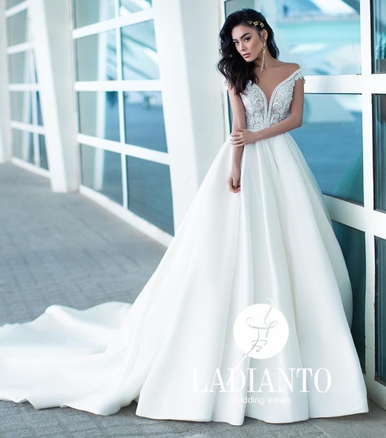 Свадебное платье #7311